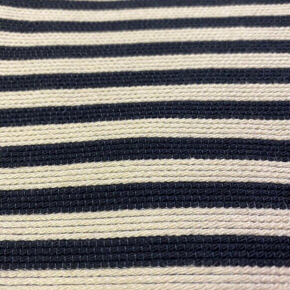 ELIZABETH & JAMES Stripe Ivory/Black Jacket Size 2 - Picture 5 of 13